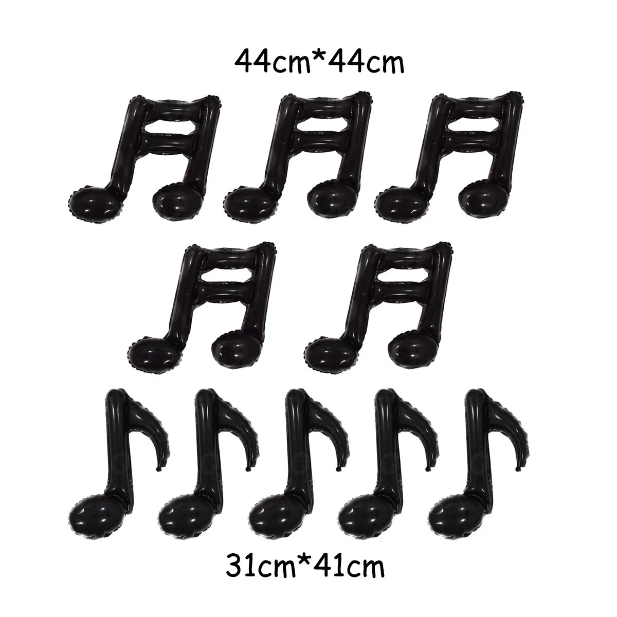Music party disco balloon set, pop singer, 8090s hip hop disco party, birthday party, music props decoration supplies