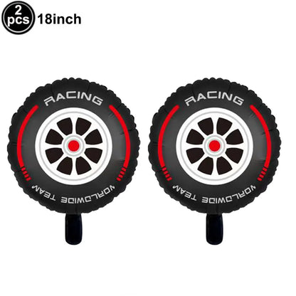 Tire Napkins Race Car Napkin Wheel Paper Napkin Car Party Decor Race Car Party Supplies for Birthday Baby Shower Birthday Party