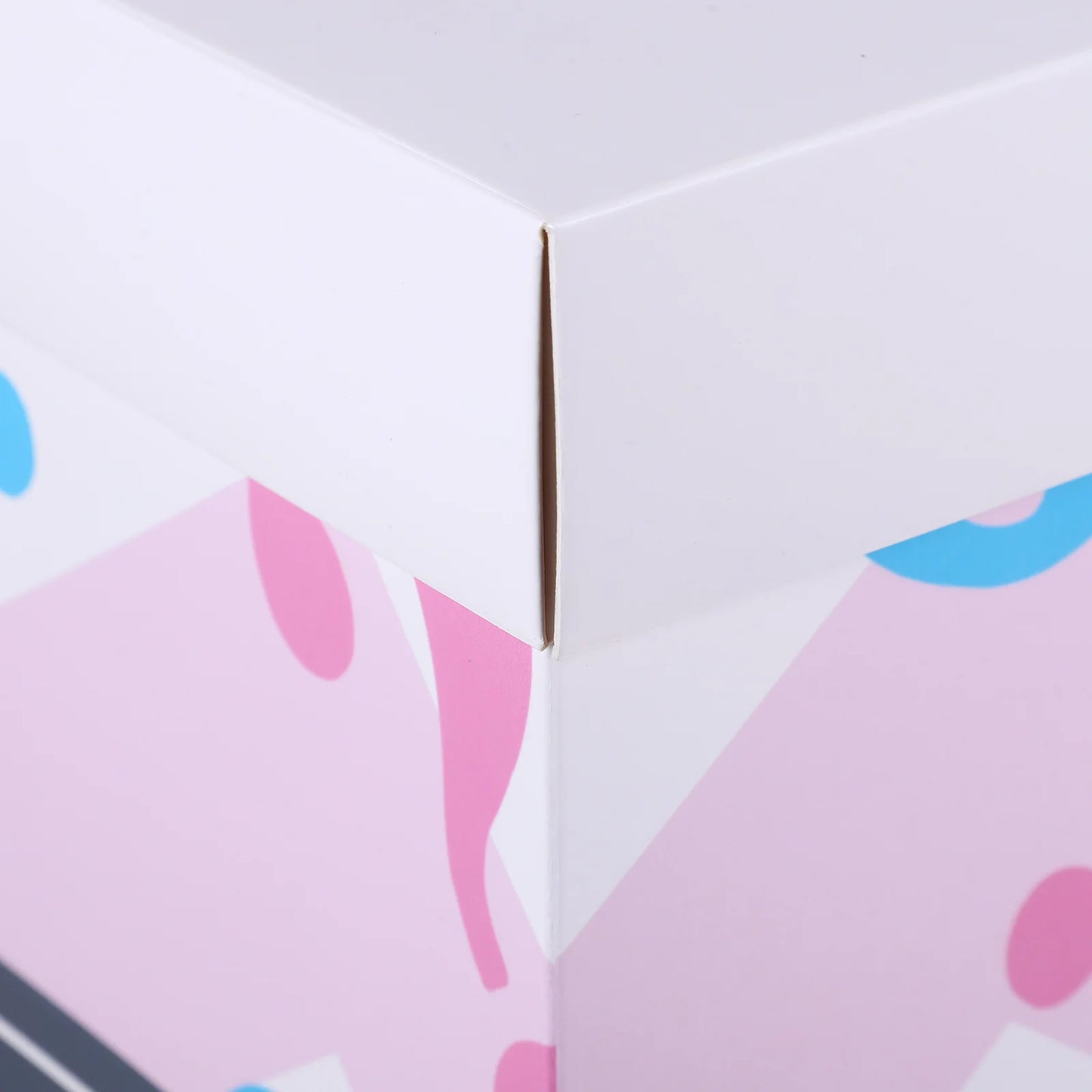 1 Set Baby Shower Gender Reveal Box BOY OR GIRL Baby Balloon Box for Baby Shower