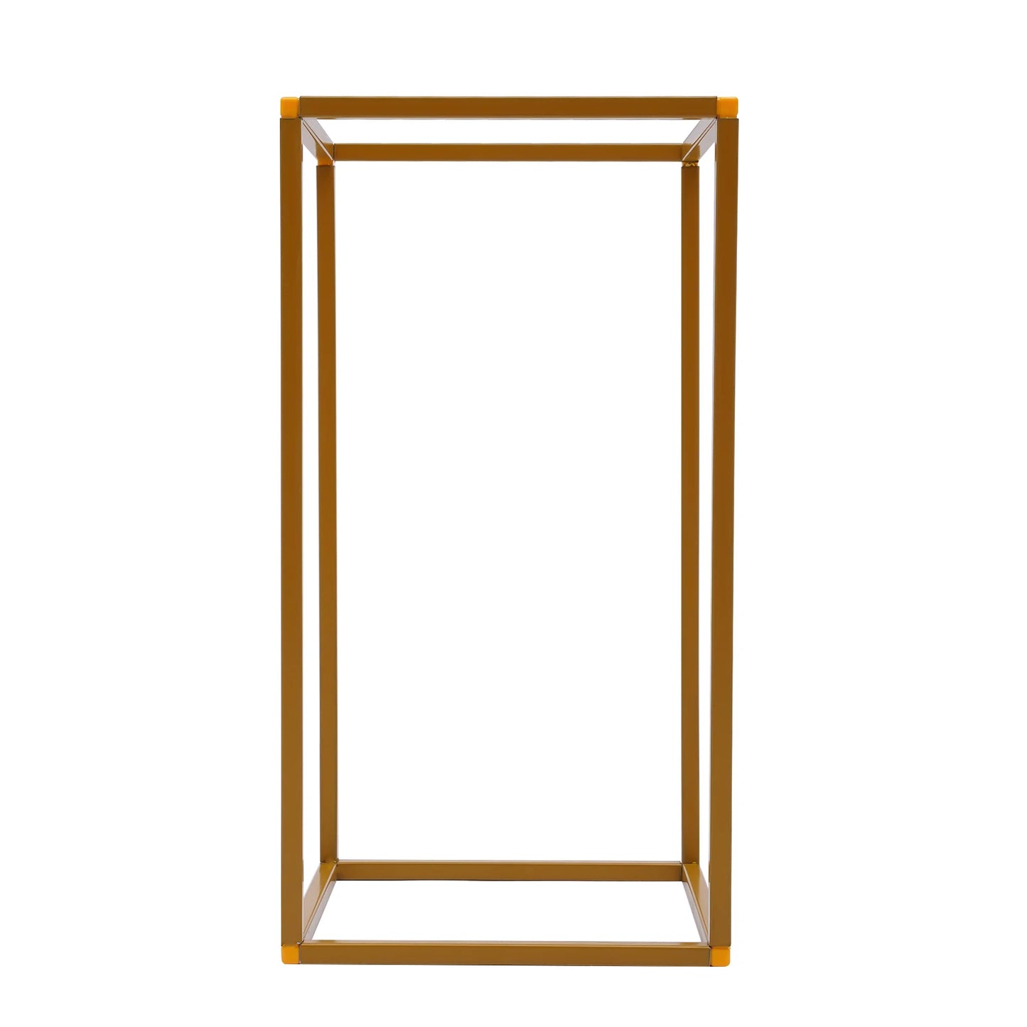 10Pcs/4Pcs Metal Golden Rectangular Frame Backdrop Wedding Rack Arch For Birthday Party Backdrop Wedding DLY Decor