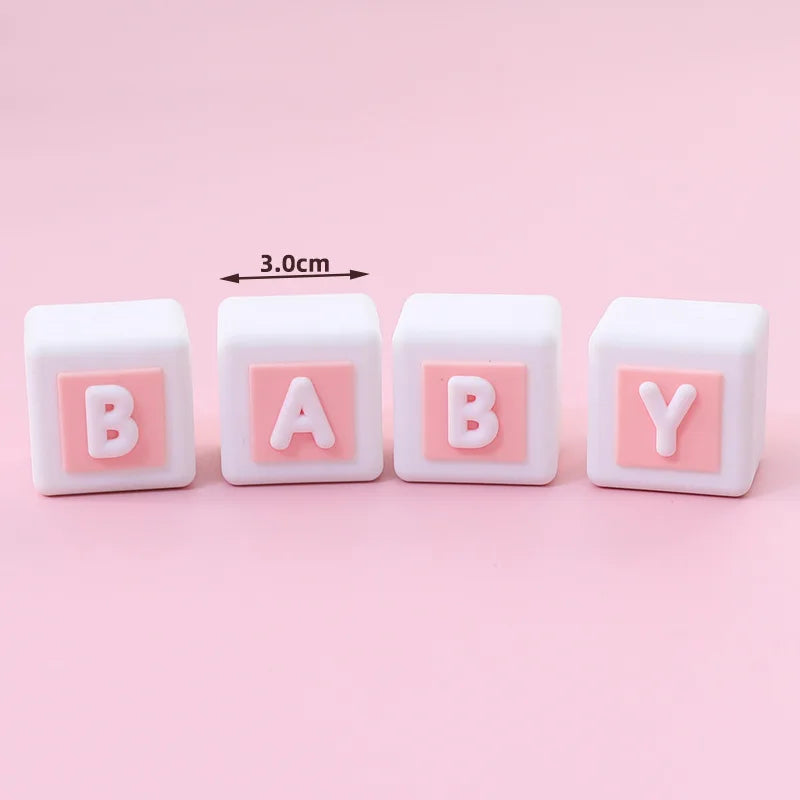 New 3D Pink Blue Bear Cake Topper Cute Mini Bear Doll Cake Decoration Boy Girl Birthday Party Gender Reveal Baby Shower Supplies