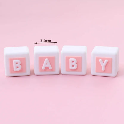 New 3D Pink Blue Bear Cake Topper Cute Mini Bear Doll Cake Decoration Boy Girl Birthday Party Gender Reveal Baby Shower Supplies