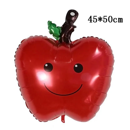 Crayon Box Pencil Foil Balloons School Bag Graduation Helium Balloon Learning Birthday Party Decor Start Back School Globos