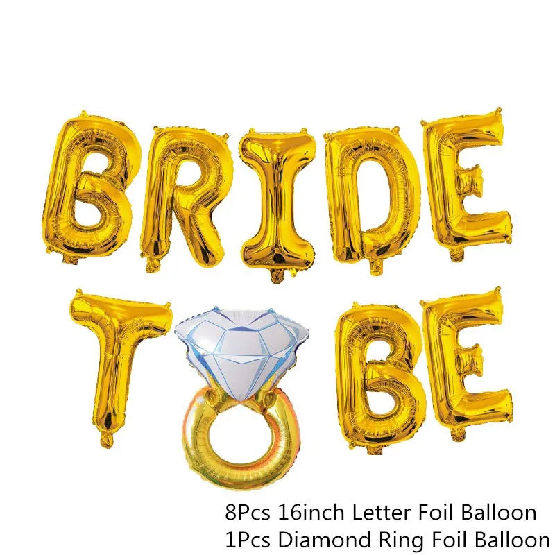 1Pcs Bride To Be Photo Booth Props Frame Bachelorette Party Decoration Engagement Wedding Photobooth Props Bridal Shower Supplie