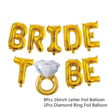 1Pcs Bride To Be Photo Booth Props Frame Bachelorette Party Decoration Engagement Wedding Photobooth Props Bridal Shower Supplie