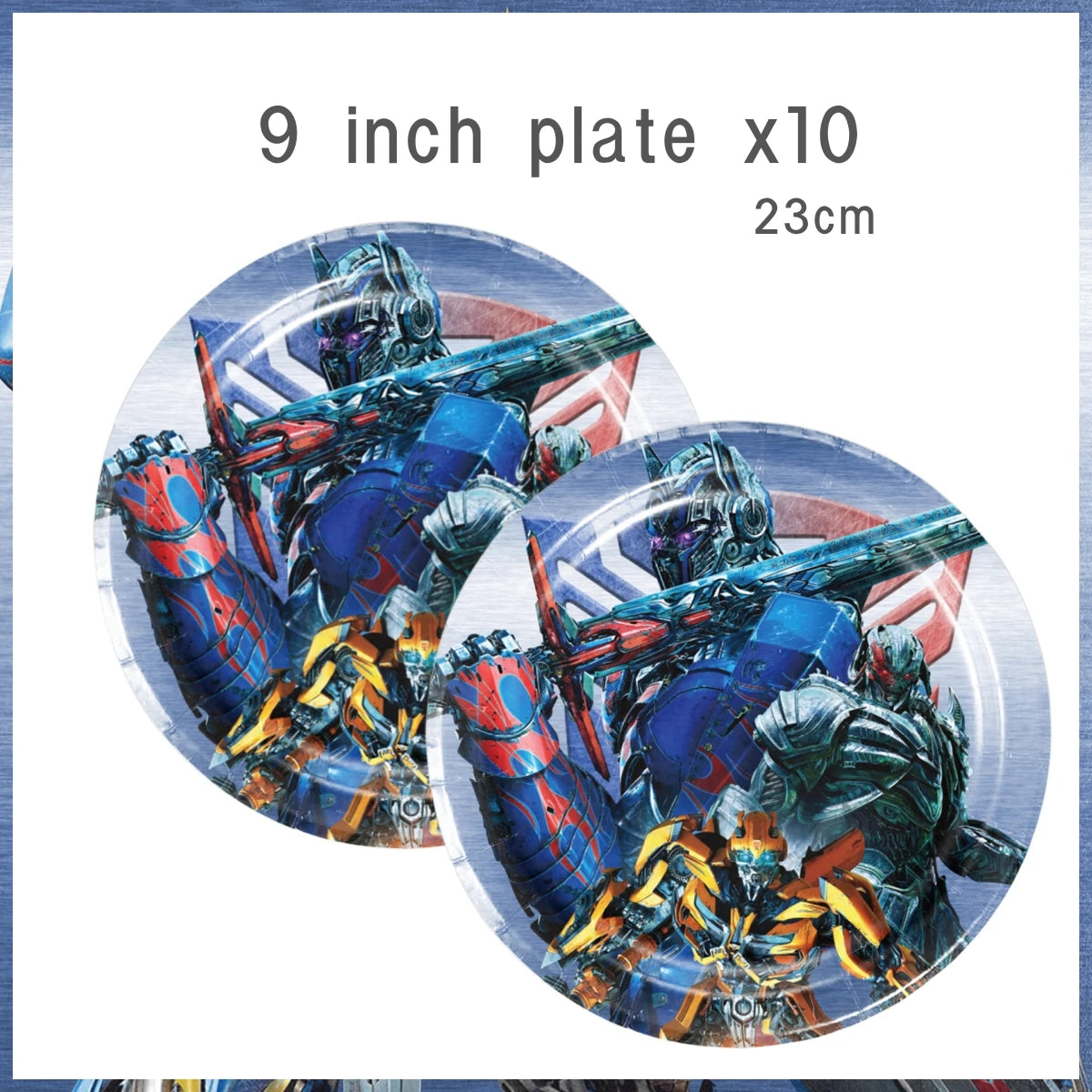 Transformation Birthday Party Decoration Plates Tablecloth Shape Shifting Robot Balloon Backdrop Baby Shower Kids Party Supplies
