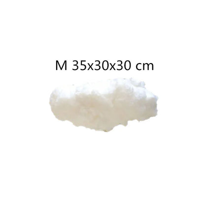 Artificial Cotton Clouds Decoration White 3D Ceiling Interior Cloud Decor Living Room DIY Wedding Party Decoration Props
