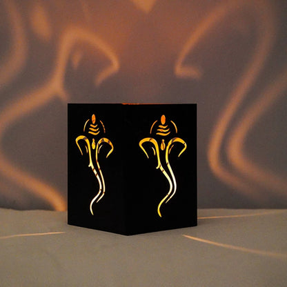 DIWALI-Indian Volleyball Lantern, Festival Fragrant Candle Holder, Flower, Elephant, God, Lotus, Party Decoration