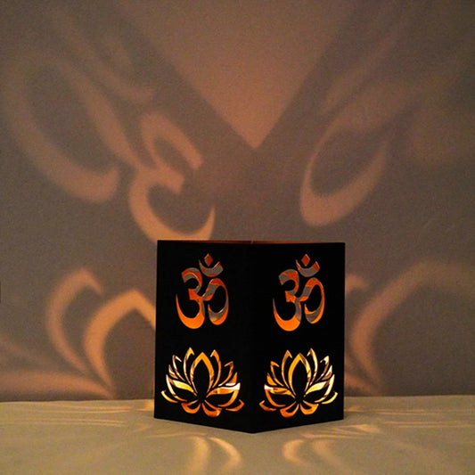 DIWALI-Indian Volleyball Lantern, Festival Fragrant Candle Holder, Flower, Elephant, God, Lotus, Party Decoration