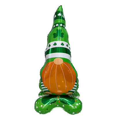 St Patricks Day Lucky Clover Foil Balloons Horseshoe Beer Cup Shape Decor Irish Festival Elf Balloon Home Party Supplies