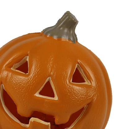 Halloween Pumpkin Lights Realistic Ornament Glow in The Dark Pumpkin Lantern Lamp for Patio Wall Holiday Party Outdoor Indoor