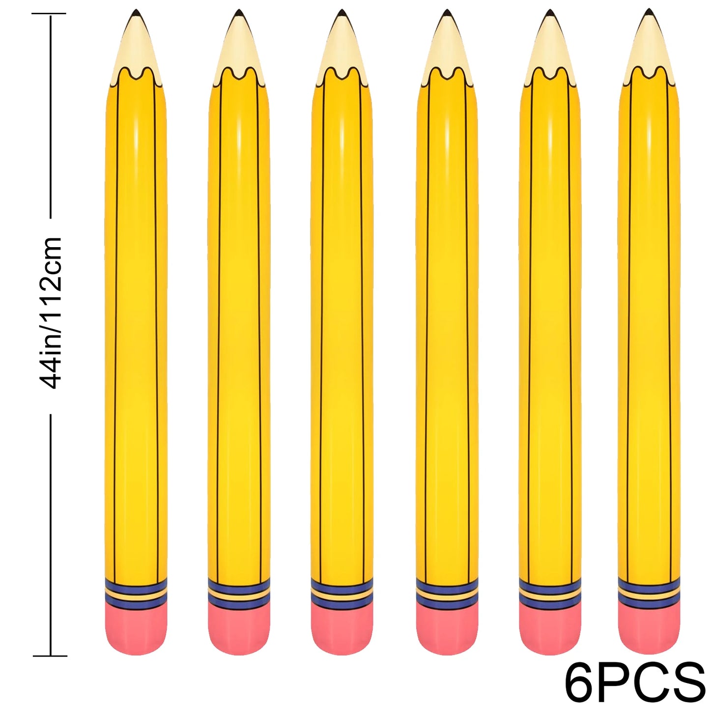 Giant Inflatable Pencil Balloon Hanging School Classroom Garden Room Back to School Graduation Themed Party Decoration