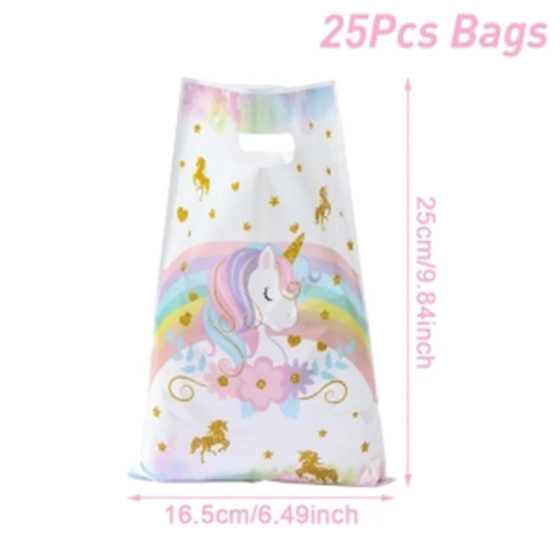 Unicorn 3D Paper Candy Boxes Gift Packing Box Unicorn Theme Party Decoration Kids Wedding Baby Shower Party Supplies Favors