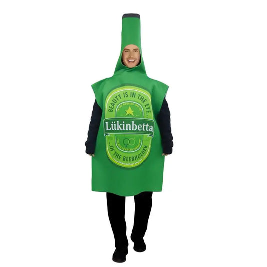 Carnival Funny Cosplay Beer Costumes Loose Stage Props Wacky Performances Clothes Men Women Suits Oktoberfest Holiday Wear