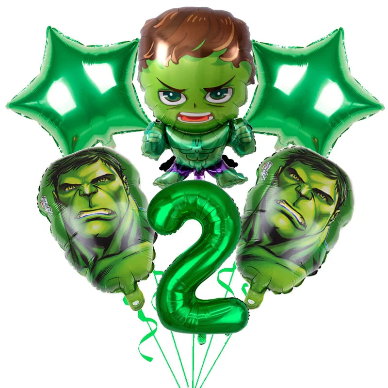 Super Hero Hulk Birthday Party Decoration Balloons Kids Disposable Tableware Cup Plate Backdrop Cake Topper Baby Shower Supplies