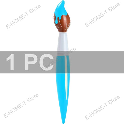 Giant Inflatable Paint Brush Balloon Large Blow up Art Paint Brushes for Back to School Graduation Party Decoration Classroom