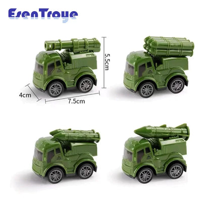Military Party Decoration Set Camouflage Netting Tableware 4D Tank Balloon Camo Army Soldier Armored Vehicle Kids Birthday Gifts