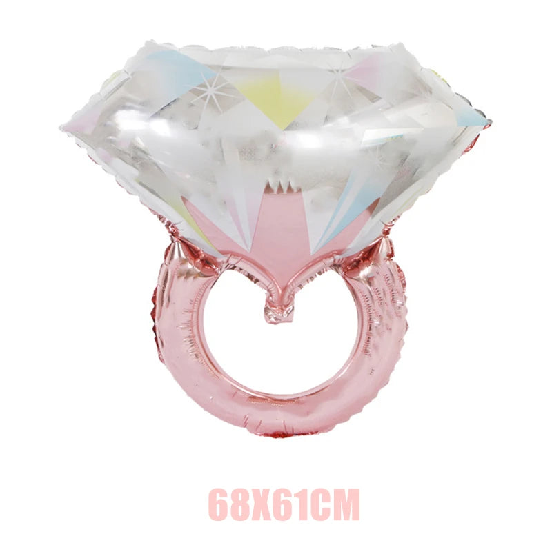 Bride To Be Party Decorations Balloons Napkin Cups  Veil Sash Team Bride Wedding Decor Bachelorette Party Supplies