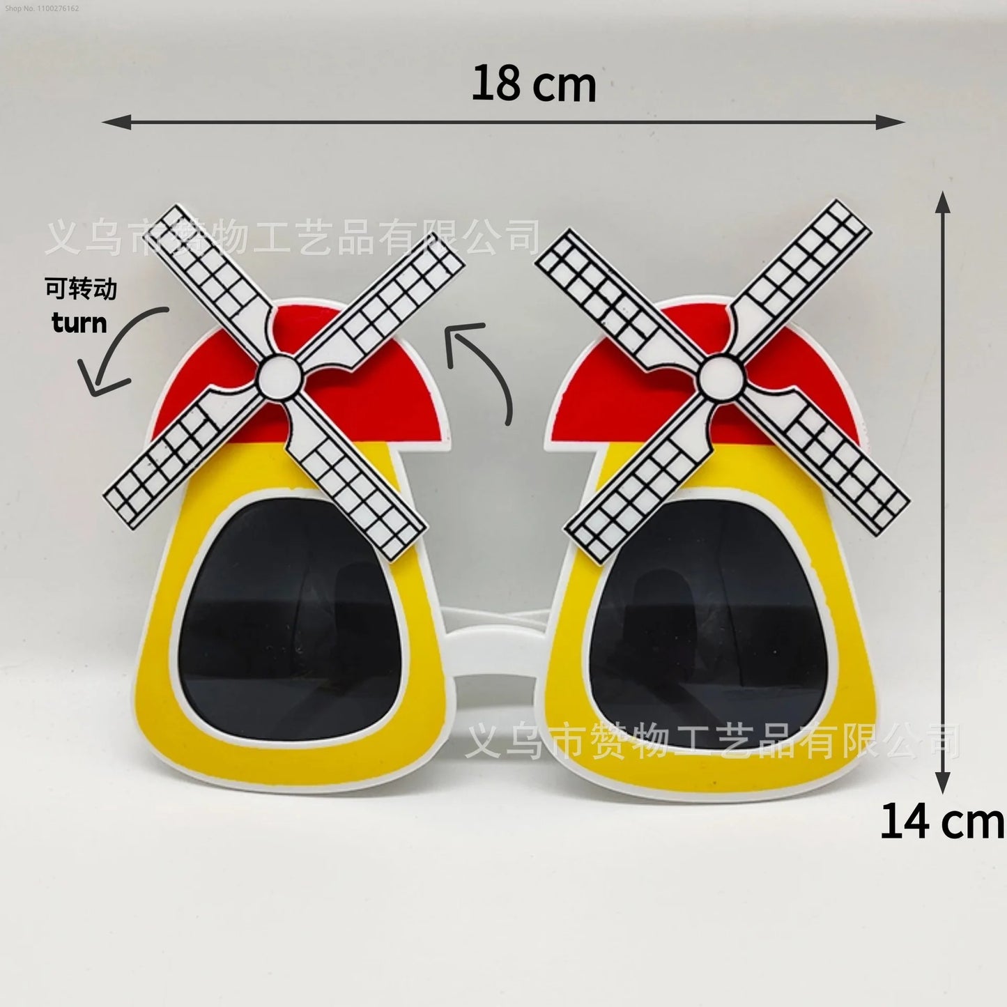12Pcs Oktoberfest Glasses Plastic Goggles Beer Mug Pattern Glasses Photo Props German Oktoberfest Theme Event Decoration