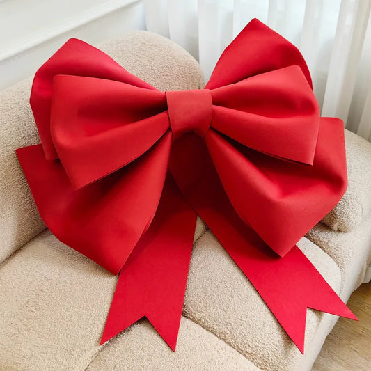 Extra Large Wedding Bow Red Pink EVA Bow DIY Material Pack Perfect for Wedding Birthday Party Valentine's Day Decoration Prop