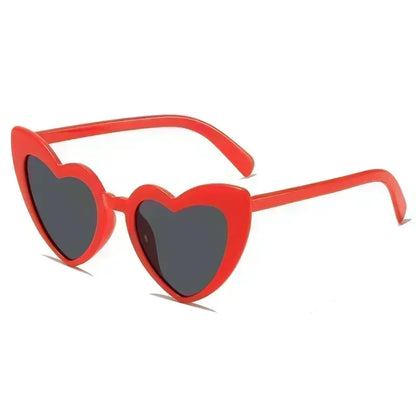 Heart Shaped Sunglasses Wedding Bride Bridesmaid Gift Bachelorette Party Favors Bridal Squad Glasses Bulk 12/24/36/48/60PCS