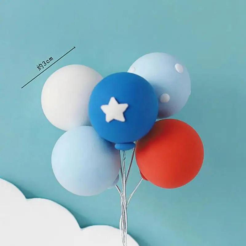 Astronaut Theme Cake Topper Planet Space Rocket Spaceship Birthday Decor Kids Boy Girl Birthday Party Baby Shower Decoratings