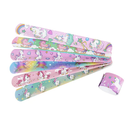 Rainbow Unicorn Party Balloons Disposable Tableware Gift Bags For Kids Girl Unicorn Birthday Party Decoration Favors Supplies