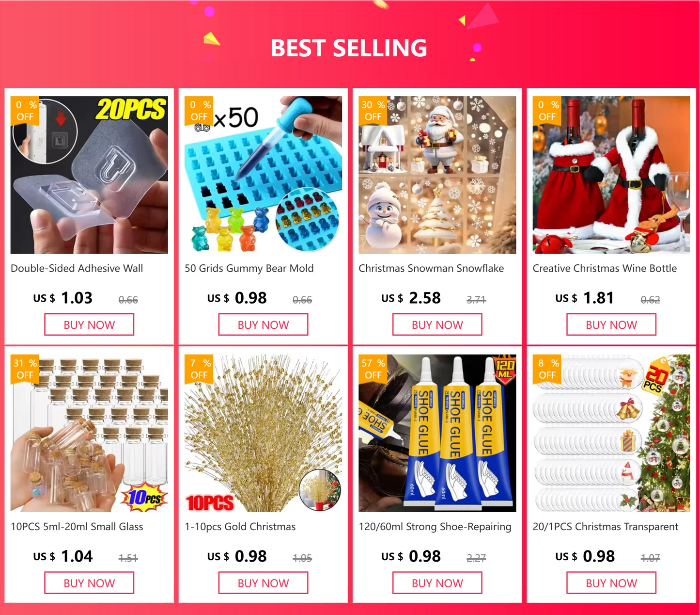 Lots Artificial Fake Rose Petals Red Roses Petal Flower Simulation Silk Petals for Valentine's Day Wedding Party Christmas Decor