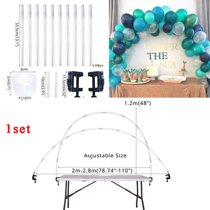 Gender Reveal Balloons Column Holder Question Mark Balloon Stand Boy or Girl Gender Reveal Birthday Party Decoration BabyShower