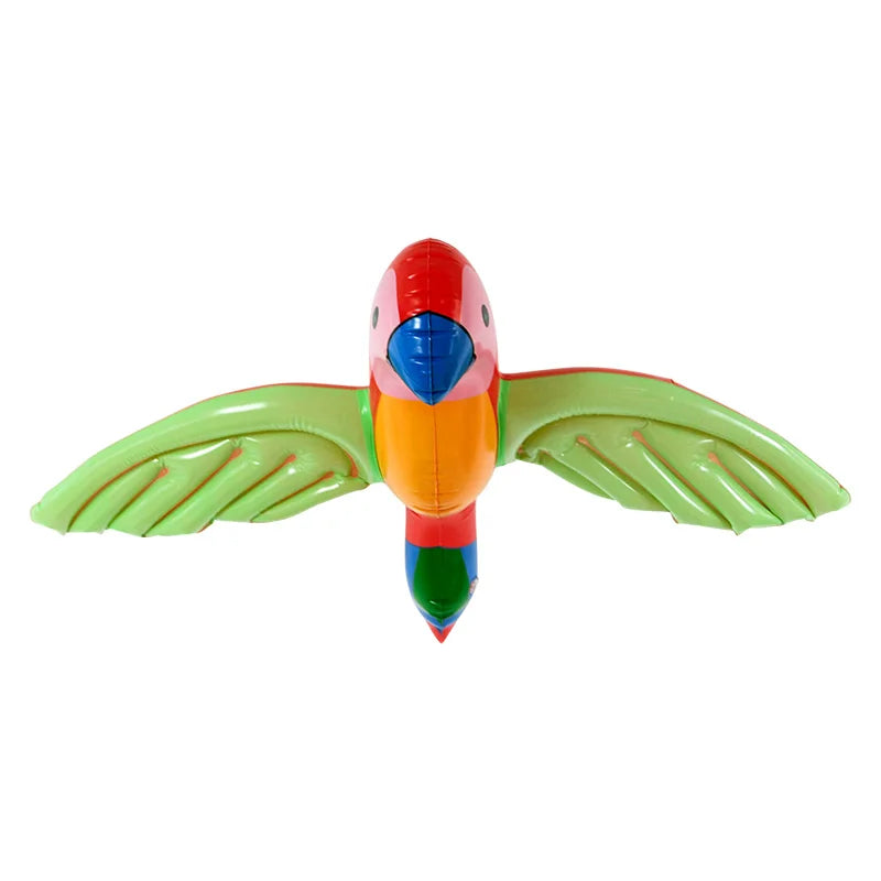 Hawaiian Party Decoration Palm Tree PVC Inflatale Toy Tropical Bird Ball Balloons Luau Summer Beach Birthday Party Supplies