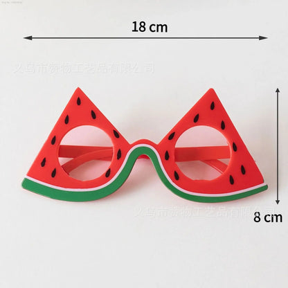12Pcs Oktoberfest Glasses Plastic Goggles Beer Mug Pattern Glasses Photo Props German Oktoberfest Theme Event Decoration