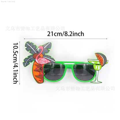 12Pcs Oktoberfest Glasses Plastic Goggles Beer Mug Pattern Glasses Photo Props German Oktoberfest Theme Event Decoration