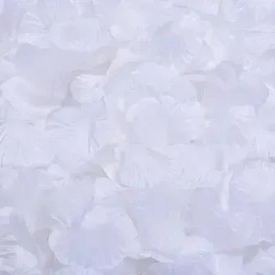 Lots Artificial Fake Rose Petals Red Roses Petal Flower Simulation Silk Petals for Valentine's Day Wedding Party Christmas Decor