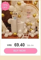 10Pcs/4Pcs Metal Golden Rectangular Frame Backdrop Wedding Rack Arch For Birthday Party Backdrop Wedding DLY Decor