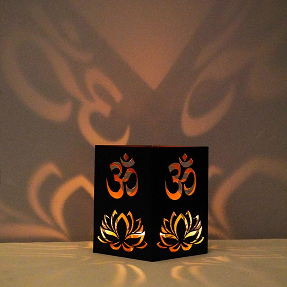 DIWALI-Indian Volleyball Lantern, Festival Fragrant Candle Holder, Flower, Elephant, God, Lotus, Party Decoration
