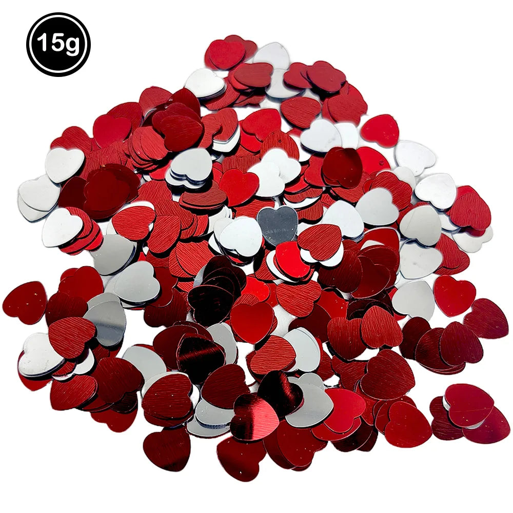 Valentine's Day Theme Disposable Tableware Pink Red Love Heart Pattern Paper Plates Cups Napkins Wedding Decoration Supplies