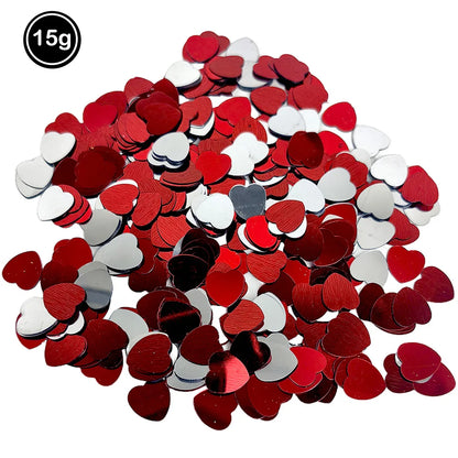 Valentine's Day Theme Disposable Tableware Pink Red Love Heart Pattern Paper Plates Cups Napkins Wedding Decoration Supplies
