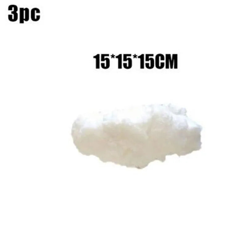 Artificial Cotton Clouds Decoration White 3D Ceiling Interior Cloud Decor Living Room DIY Wedding Party Decoration Props