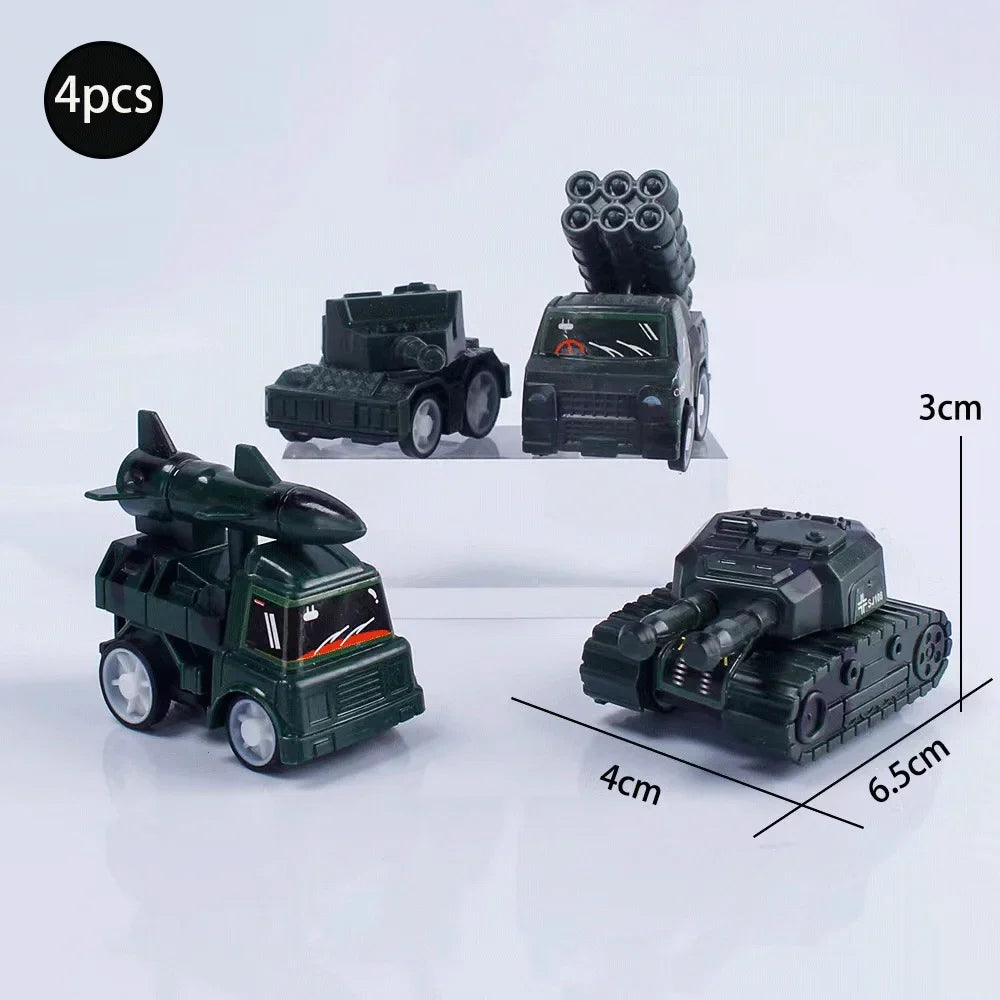 Military Party Decoration Set Camouflage Netting Tableware 4D Tank Balloon Camo Army Soldier Armored Vehicle Kids Birthday Gifts