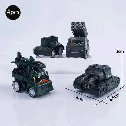 Military Party Decoration Set Camouflage Netting Tableware 4D Tank Balloon Camo Army Soldier Armored Vehicle Kids Birthday Gifts