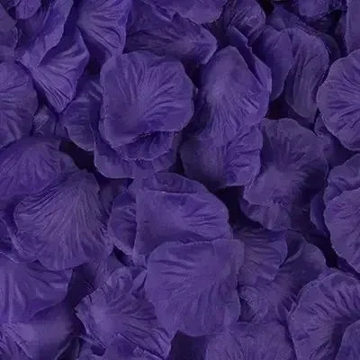 Lots Artificial Fake Rose Petals Red Roses Petal Flower Simulation Silk Petals for Valentine's Day Wedding Party Christmas Decor