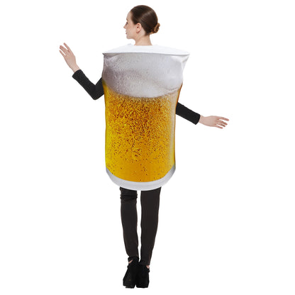 Carnival Funny Cosplay Beer Costumes Loose Stage Props Wacky Performances Clothes Men Women Suits Oktoberfest Holiday Wear