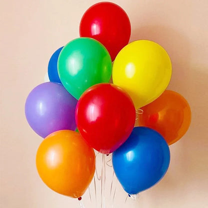 13Pcs 123 ABC Rainbow Color Back To School Balloons iridescent Ballon Welcom to School Classroom Decorations