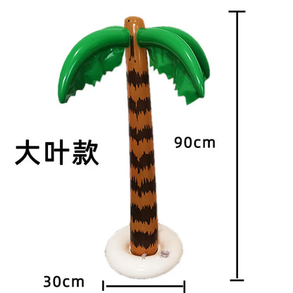 PVC Inflatable Animal Monkey Balloon Dance Monkey Baloon Happy Animal Birthday Party Balon Jungle Safari Birthday Party Decor