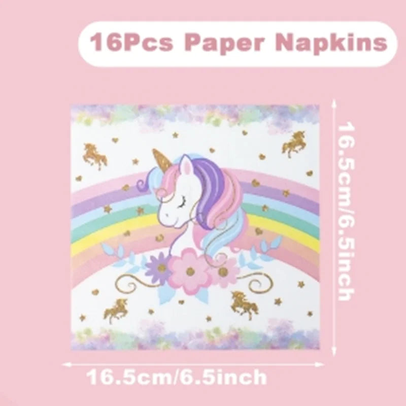 Unicorn 3D Paper Candy Boxes Gift Packing Box Unicorn Theme Party Decoration Kids Wedding Baby Shower Party Supplies Favors