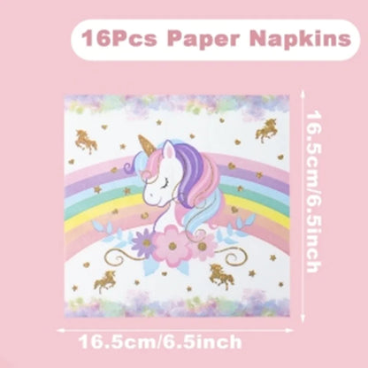 Unicorn 3D Paper Candy Boxes Gift Packing Box Unicorn Theme Party Decoration Kids Wedding Baby Shower Party Supplies Favors