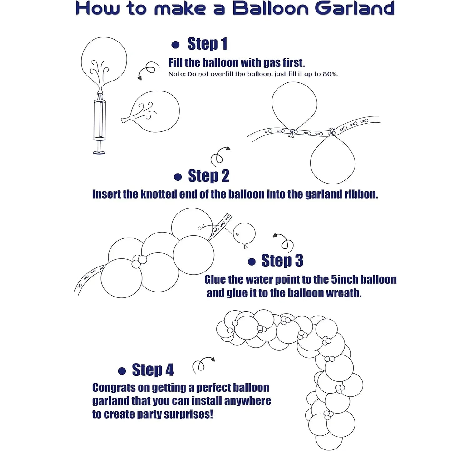 112Pcs Sand White and Gold Balloon Garland Arch Kit for Bridal Wedding Engagement Anniversary Baptism Birthday Party Decorations