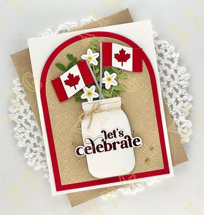 Since 1776 Happy 4th of July New Cutting Dies And Stamps Scrapbook Diary Decoration Stencil Embossing Template DIY Greeting Card