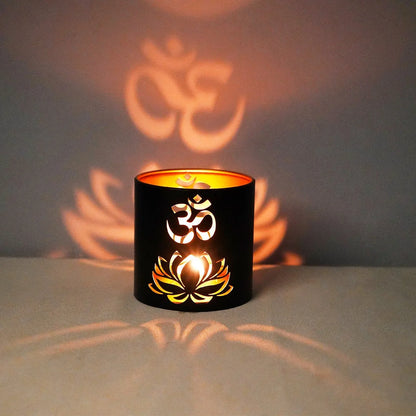 DIWALI-Indian Volleyball Lantern, Festival Fragrant Candle Holder, Flower, Elephant, God, Lotus, Party Decoration