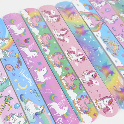 Rainbow Unicorn Party Balloons Disposable Tableware Gift Bags For Kids Girl Unicorn Birthday Party Decoration Favors Supplies
